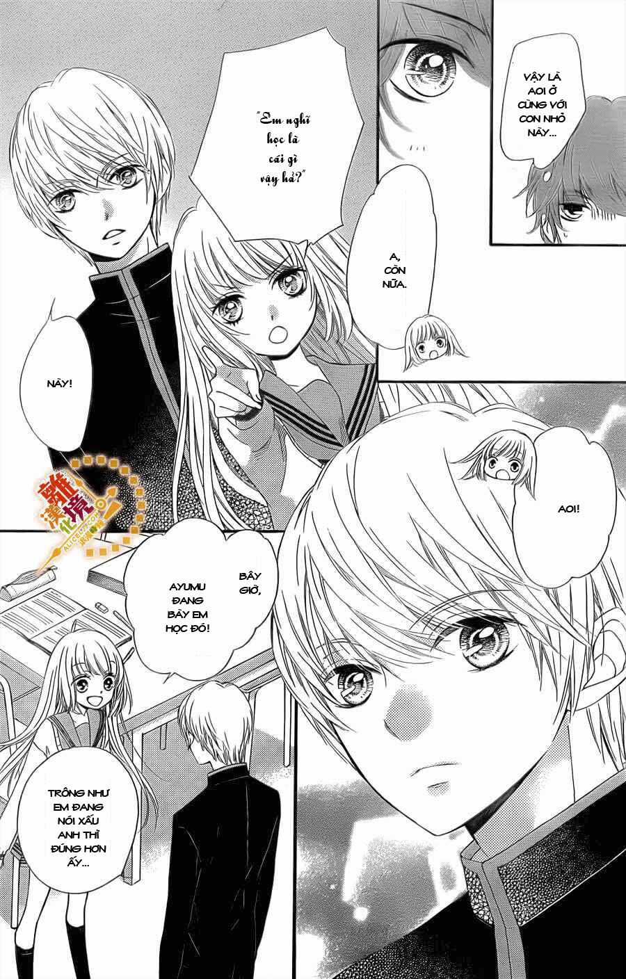 The Romantica Clock - Chapter 14 - Trang 22