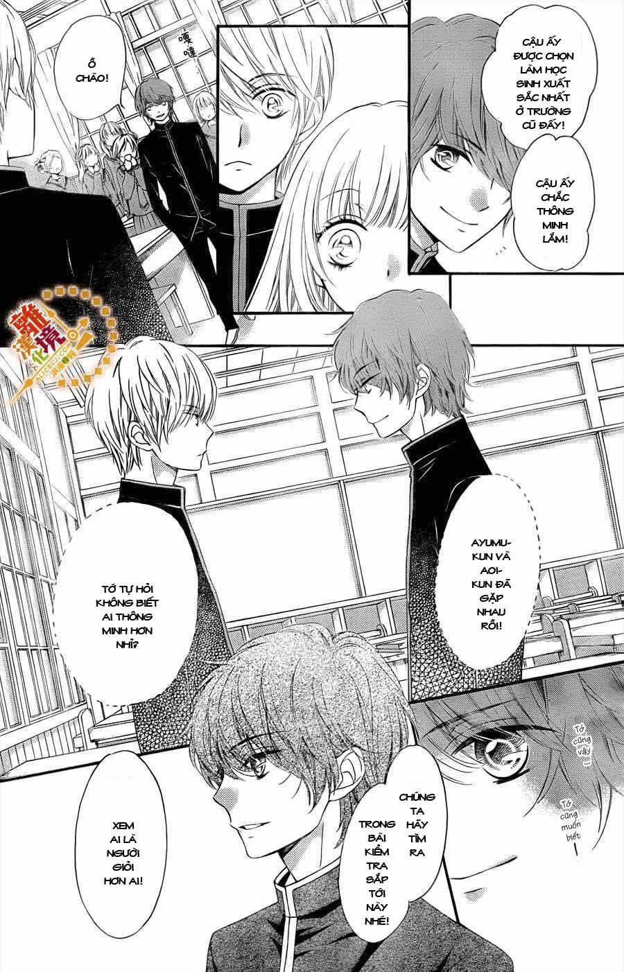 The Romantica Clock - Chapter 14 - Trang 8