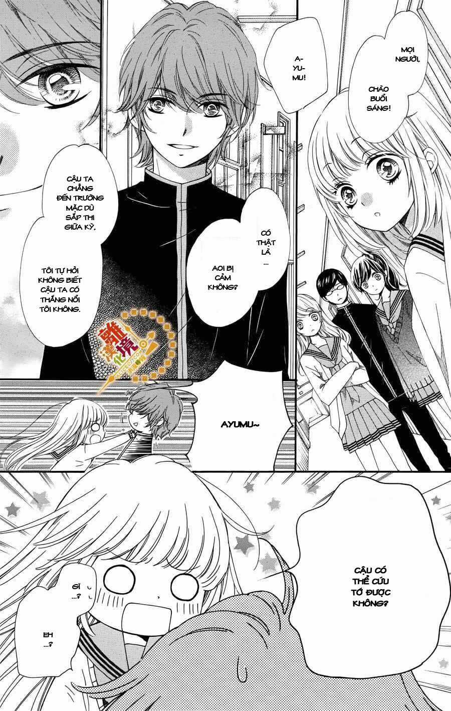 The Romantica Clock - Chapter 15 - Trang 12