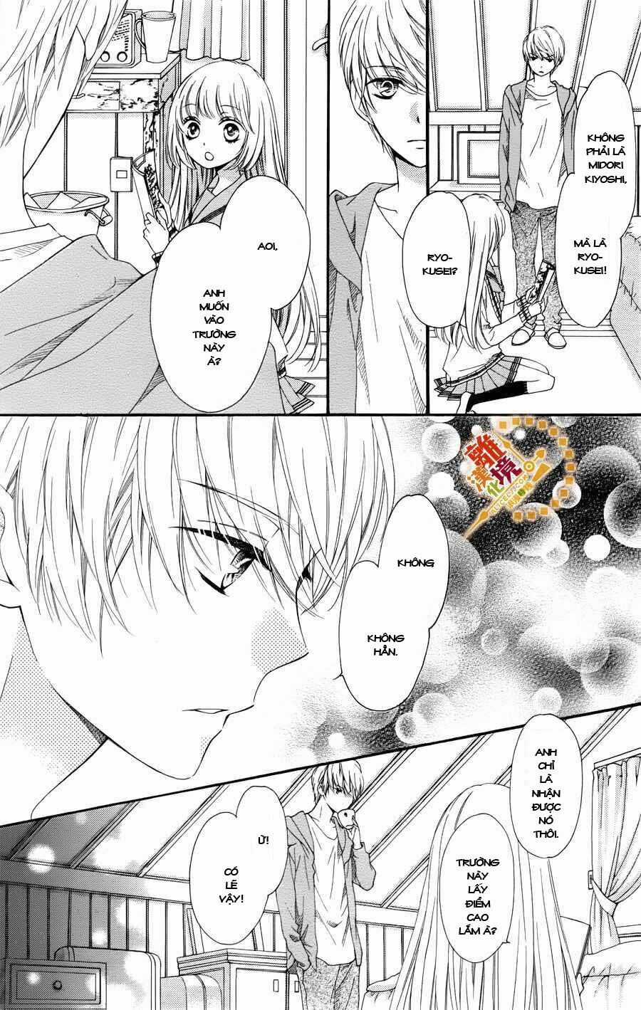 The Romantica Clock - Chapter 15 - Trang 23