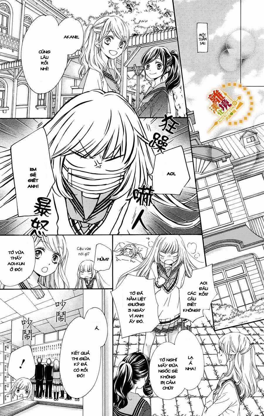 The Romantica Clock - Chapter 15 - Trang 32