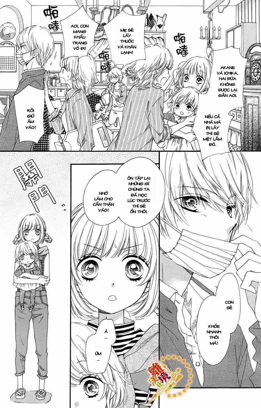 The Romantica Clock - Chapter 15 - Trang 8