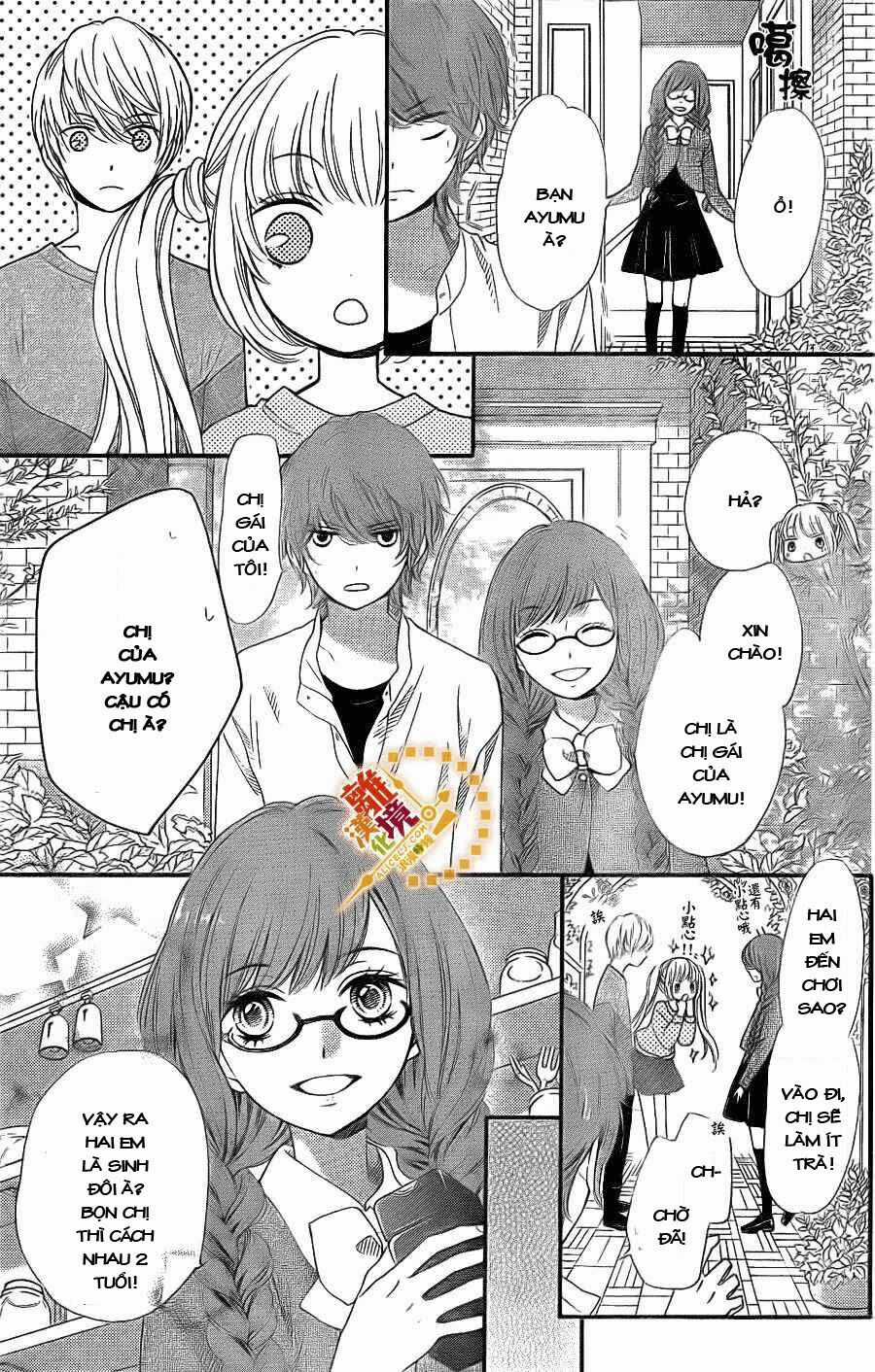 The Romantica Clock - Chapter 16 - Trang 15