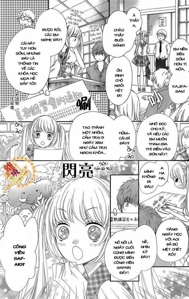 The Romantica Clock - Chapter 17 - Trang 8