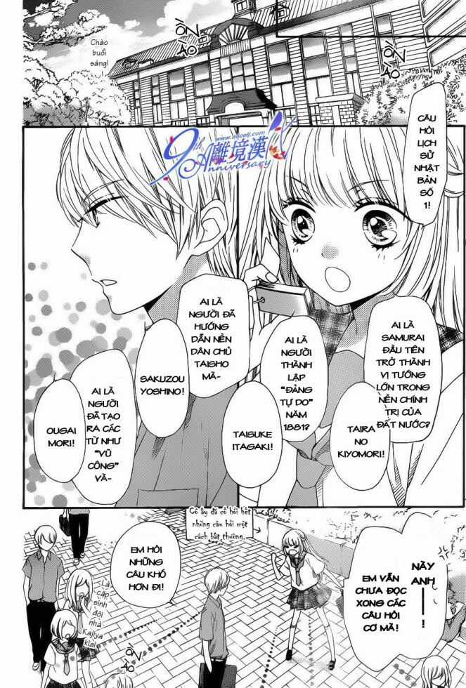 The Romantica Clock - Chapter 18 - Trang 5