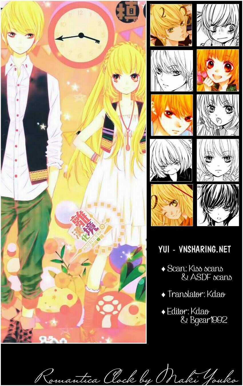 The Romantica Clock - Chapter 2 - Trang 35