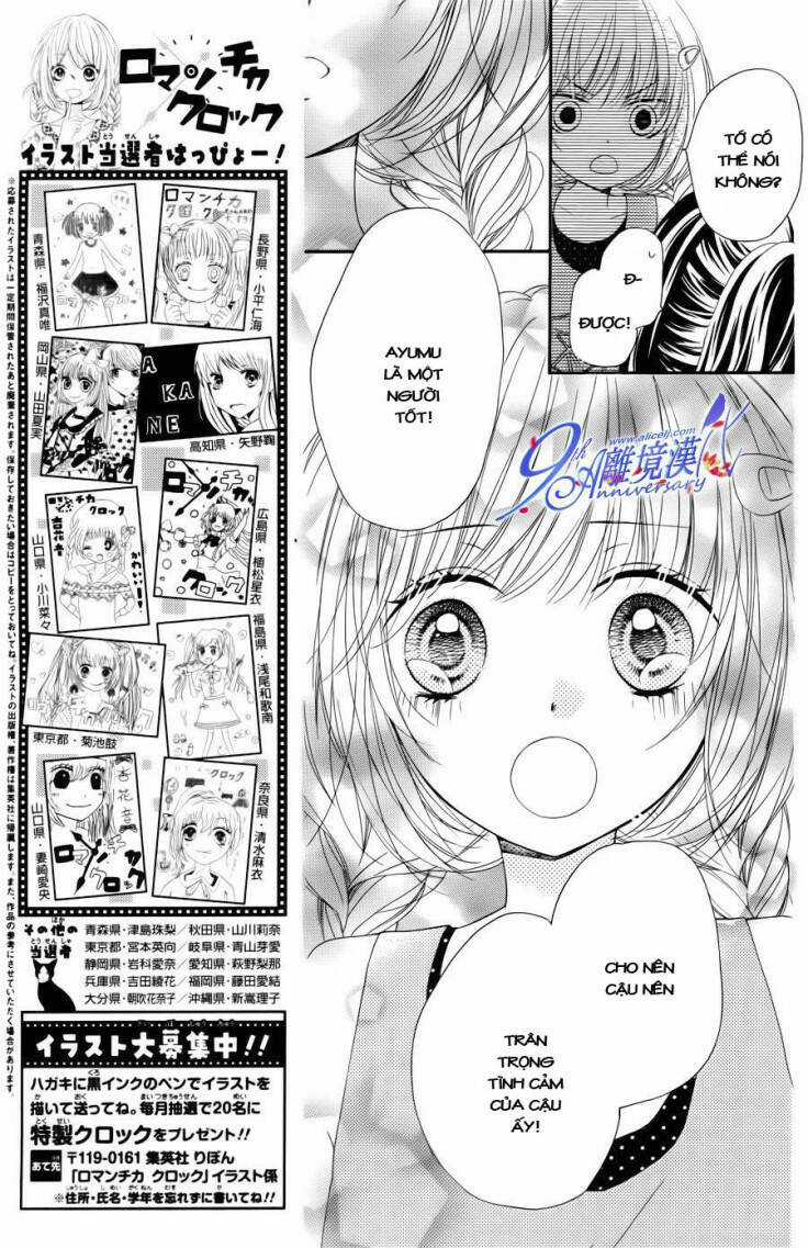 The Romantica Clock - Chapter 20 - Trang 28