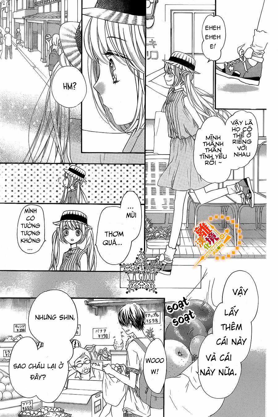 The Romantica Clock - Chapter 24 - Trang 12