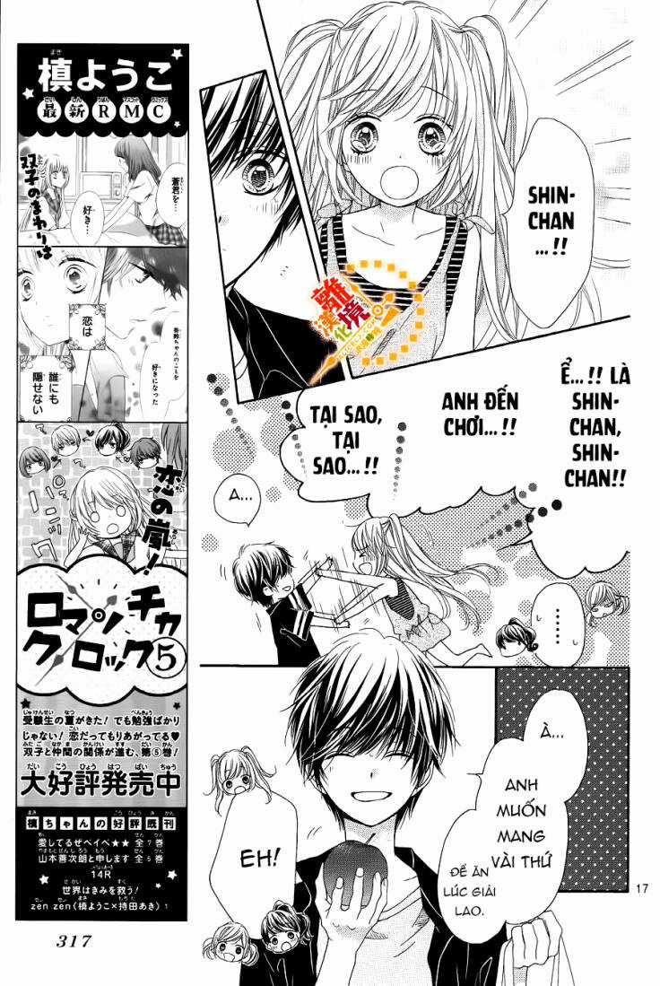 The Romantica Clock - Chapter 25 - Trang 20