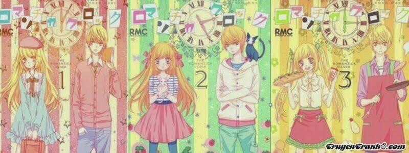 The Romantica Clock - Chapter 3 - Trang 2