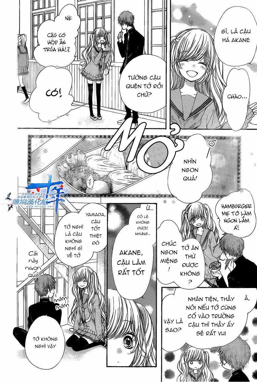 The Romantica Clock - Chapter 32 - Trang 13