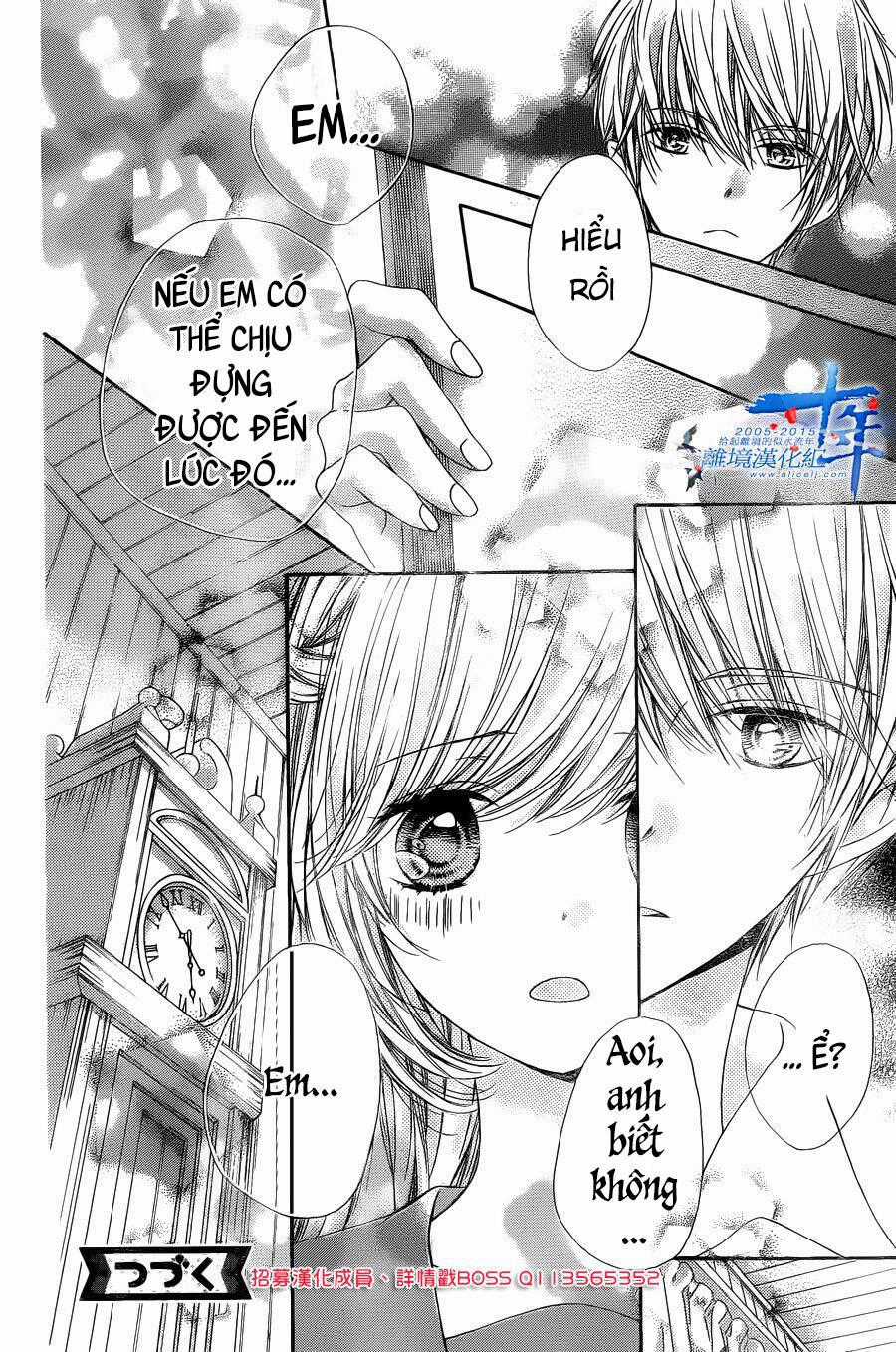 The Romantica Clock - Chapter 32 - Trang 35