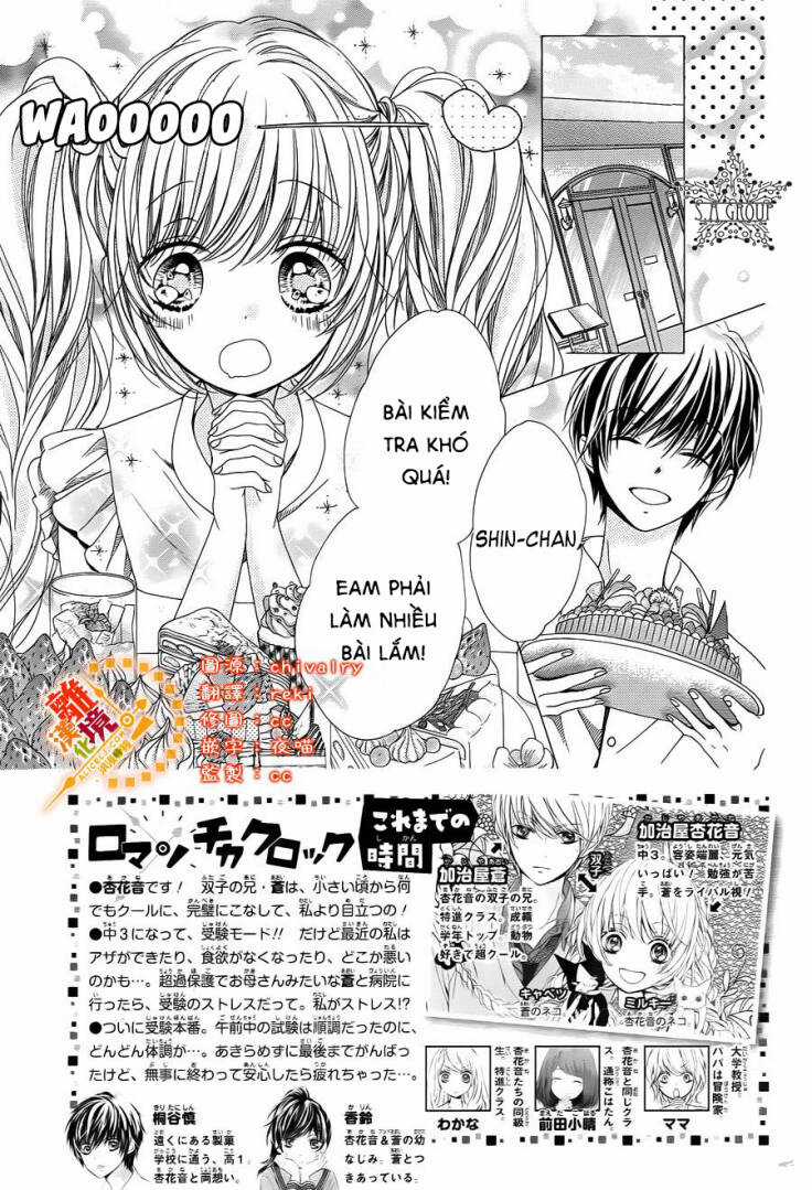 The Romantica Clock - Chapter 36 - Trang 4