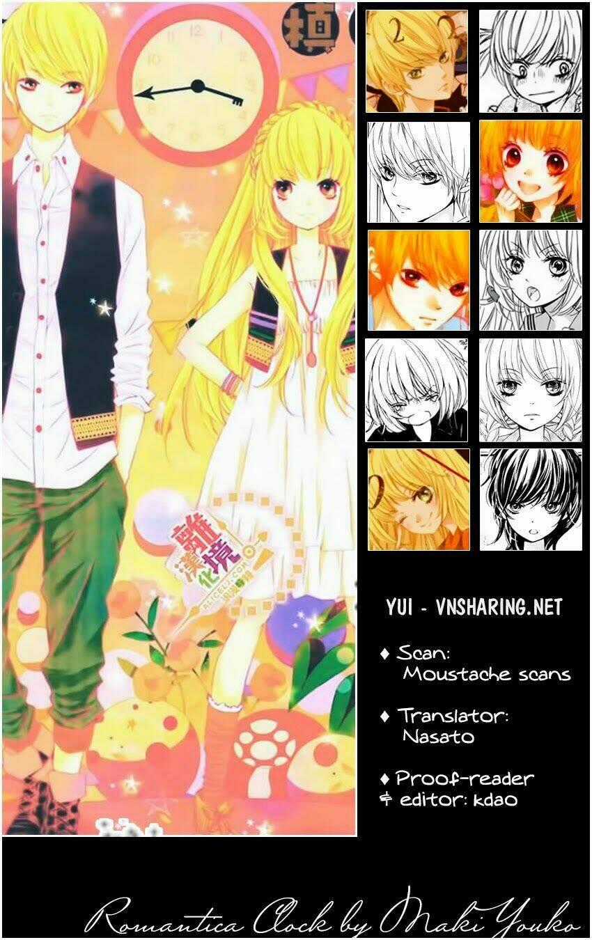 The Romantica Clock - Chapter 4 - Trang 1