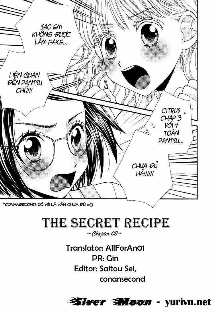 The Secret Recipe - Chapter 2 - Trang 9