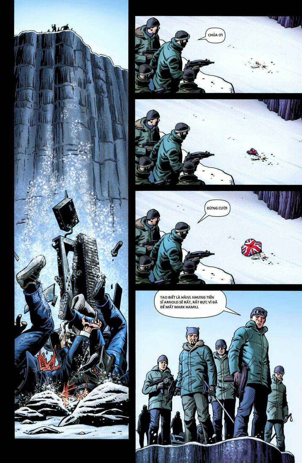 The Secret Service - Chapter 1 - Trang 12