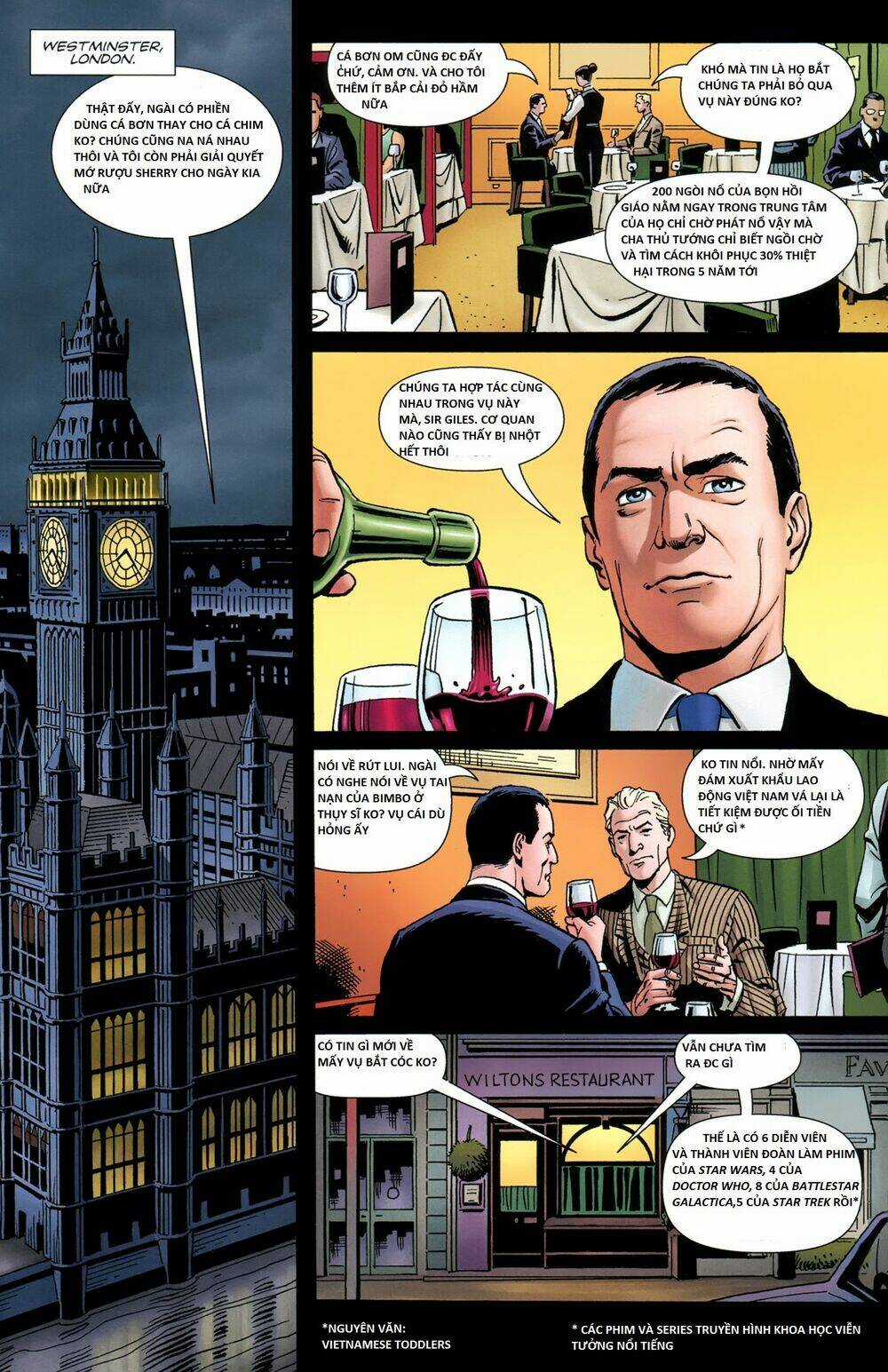 The Secret Service - Chapter 1 - Trang 19