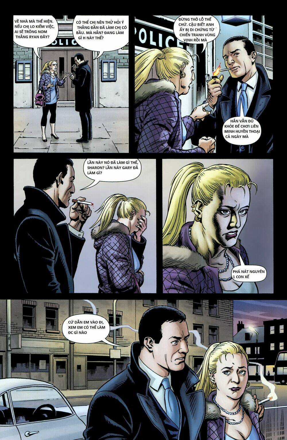 The Secret Service - Chapter 1 - Trang 22