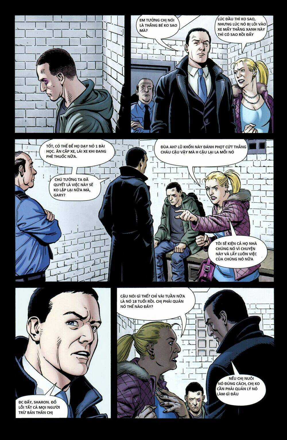 The Secret Service - Chapter 1 - Trang 23