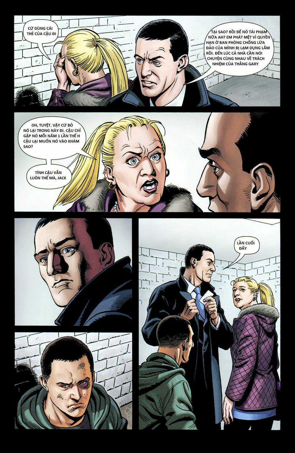 The Secret Service - Chapter 1 - Trang 25