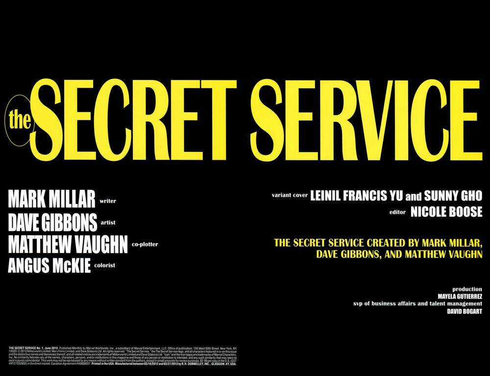 The Secret Service - Chapter 1 - Trang 4