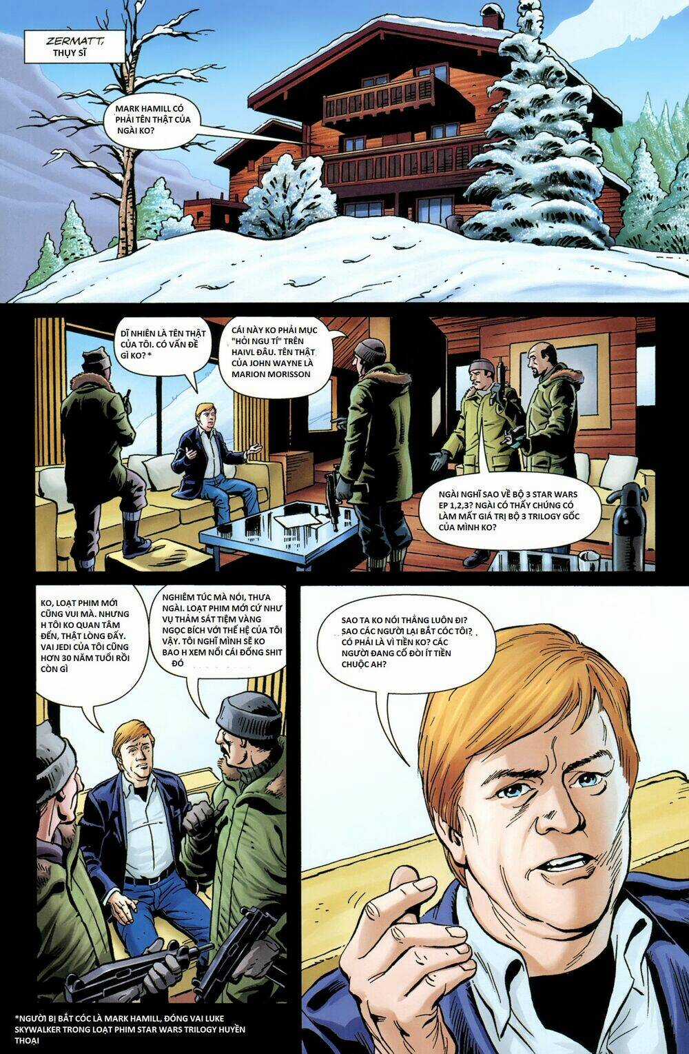 The Secret Service - Chapter 1 - Trang 5