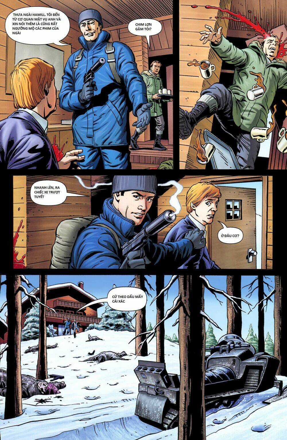 The Secret Service - Chapter 1 - Trang 7