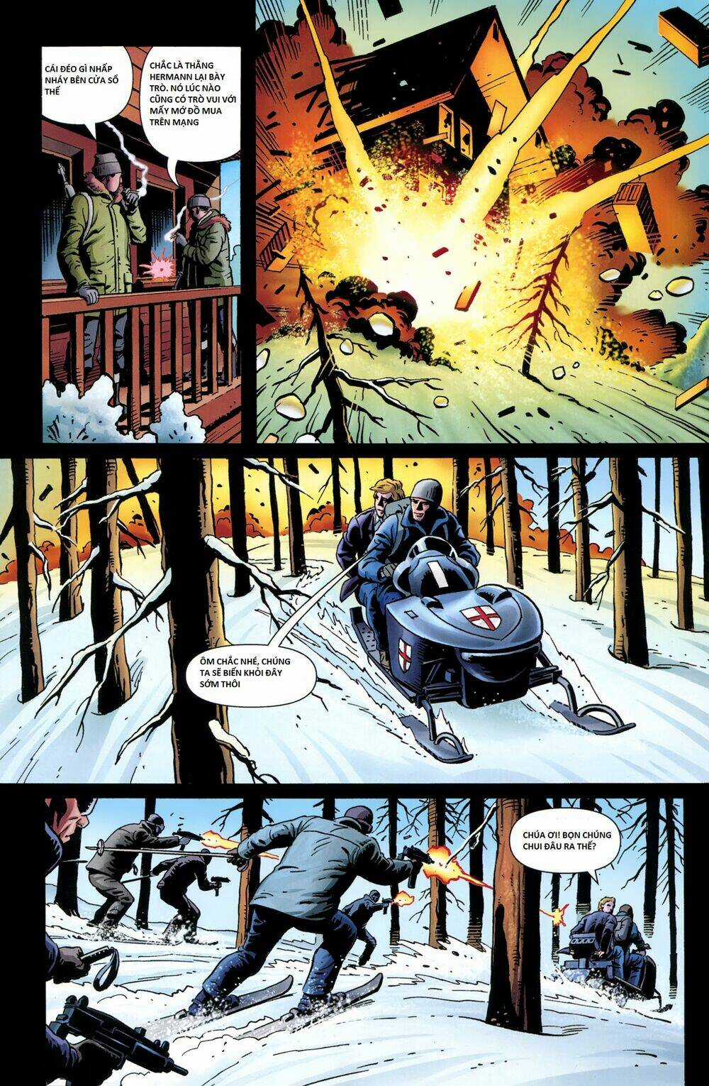 The Secret Service - Chapter 1 - Trang 8