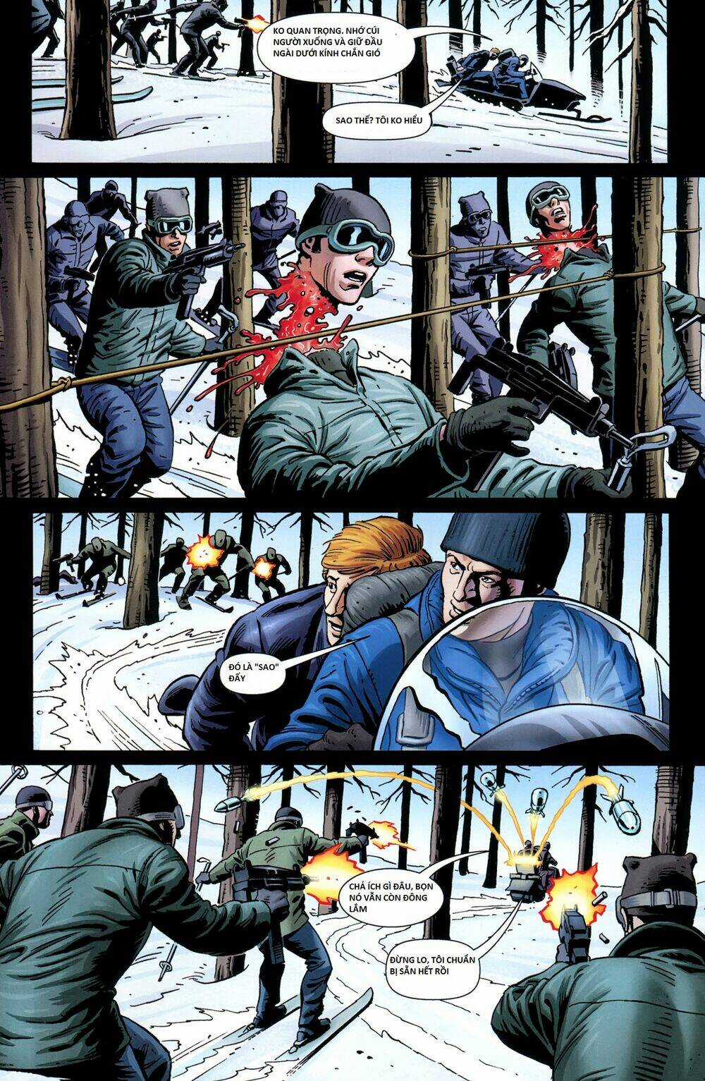 The Secret Service - Chapter 1 - Trang 9