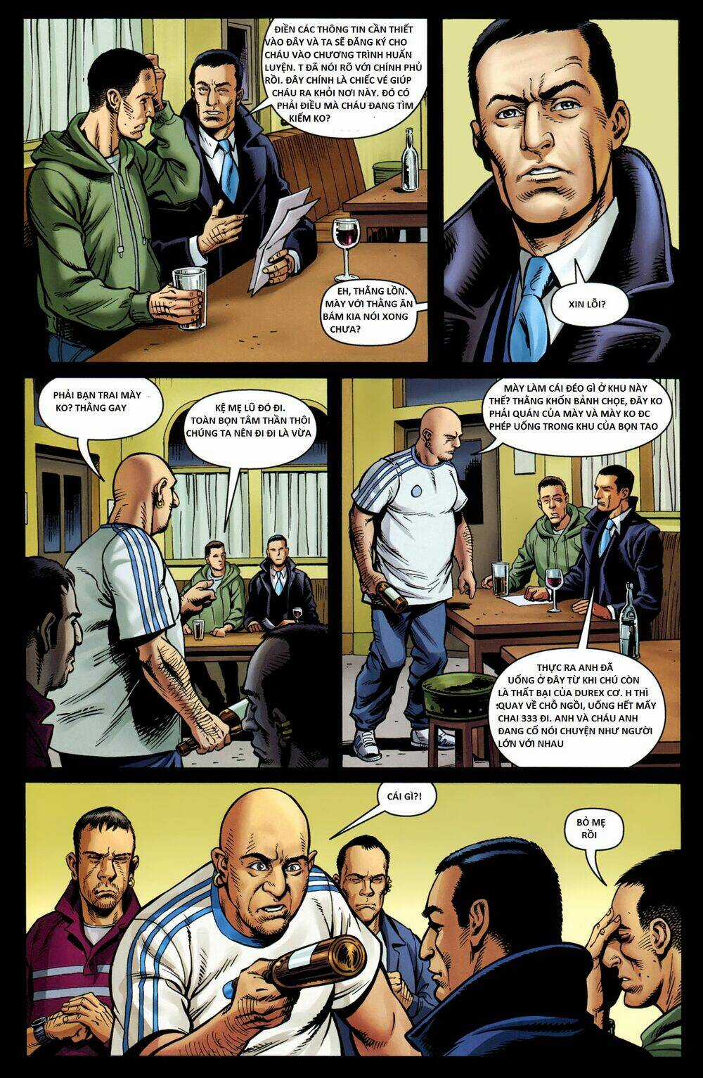 The Secret Service - Chapter 2 - Trang 11