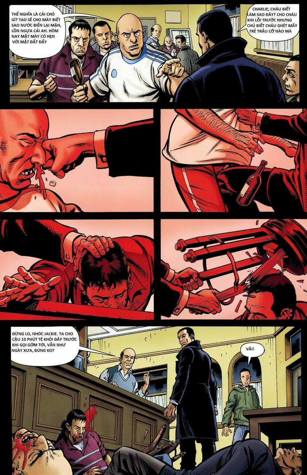 The Secret Service - Chapter 2 - Trang 12