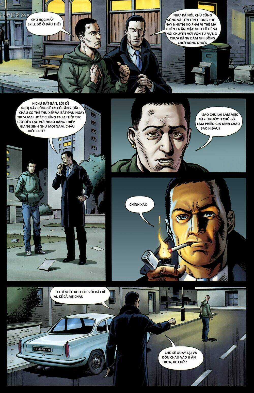 The Secret Service - Chapter 2 - Trang 13