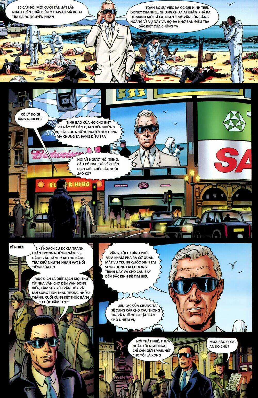 The Secret Service - Chapter 2 - Trang 16