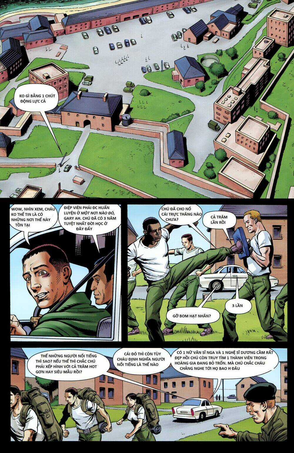 The Secret Service - Chapter 2 - Trang 20