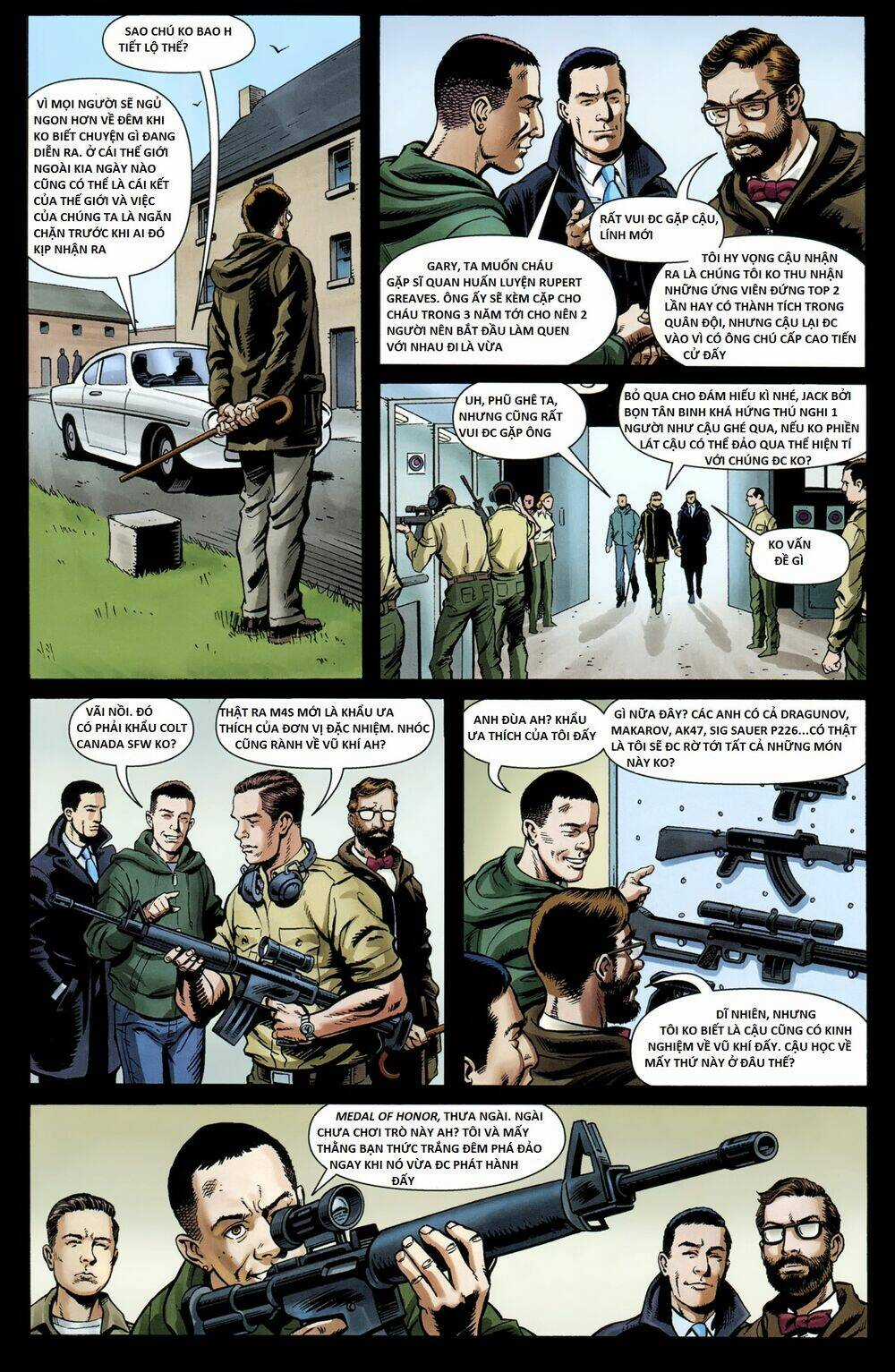 The Secret Service - Chapter 2 - Trang 21