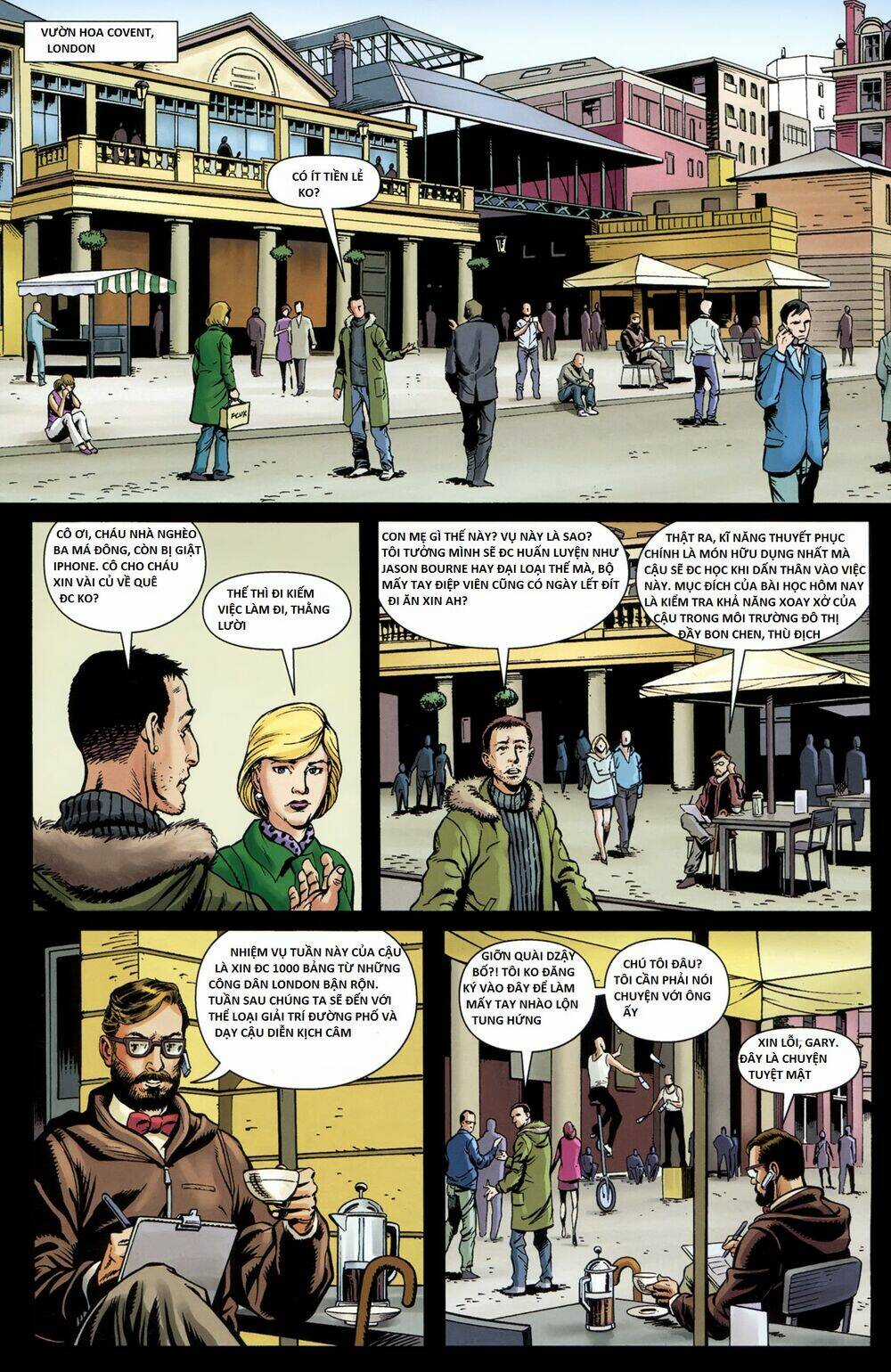The Secret Service - Chapter 2 - Trang 24