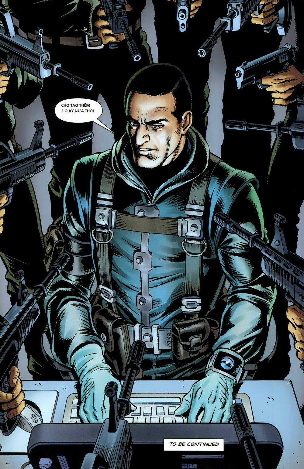 The Secret Service - Chapter 2 - Trang 26