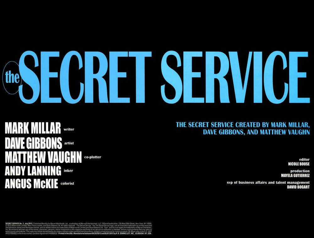 The Secret Service - Chapter 2 - Trang 4