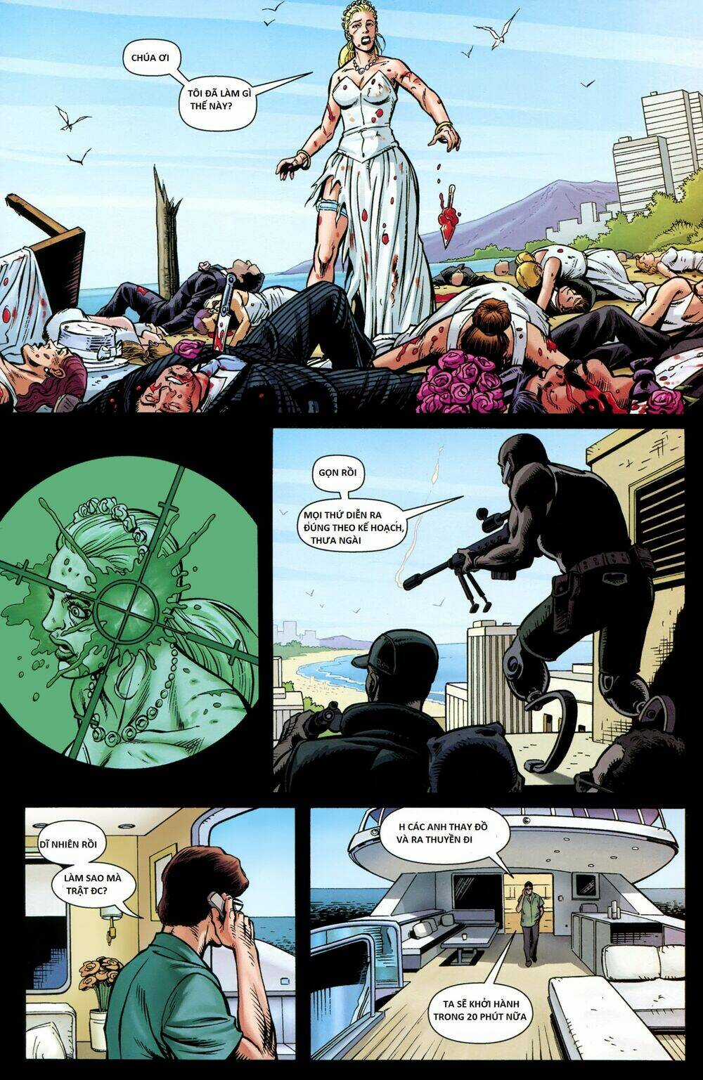 The Secret Service - Chapter 2 - Trang 8