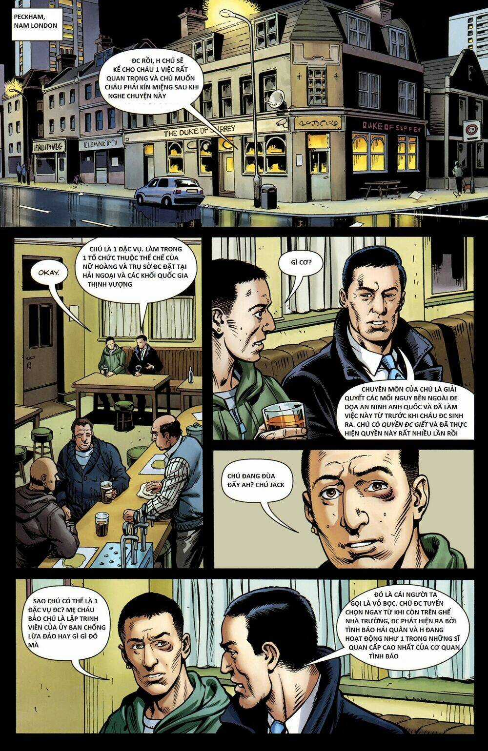 The Secret Service - Chapter 2 - Trang 9