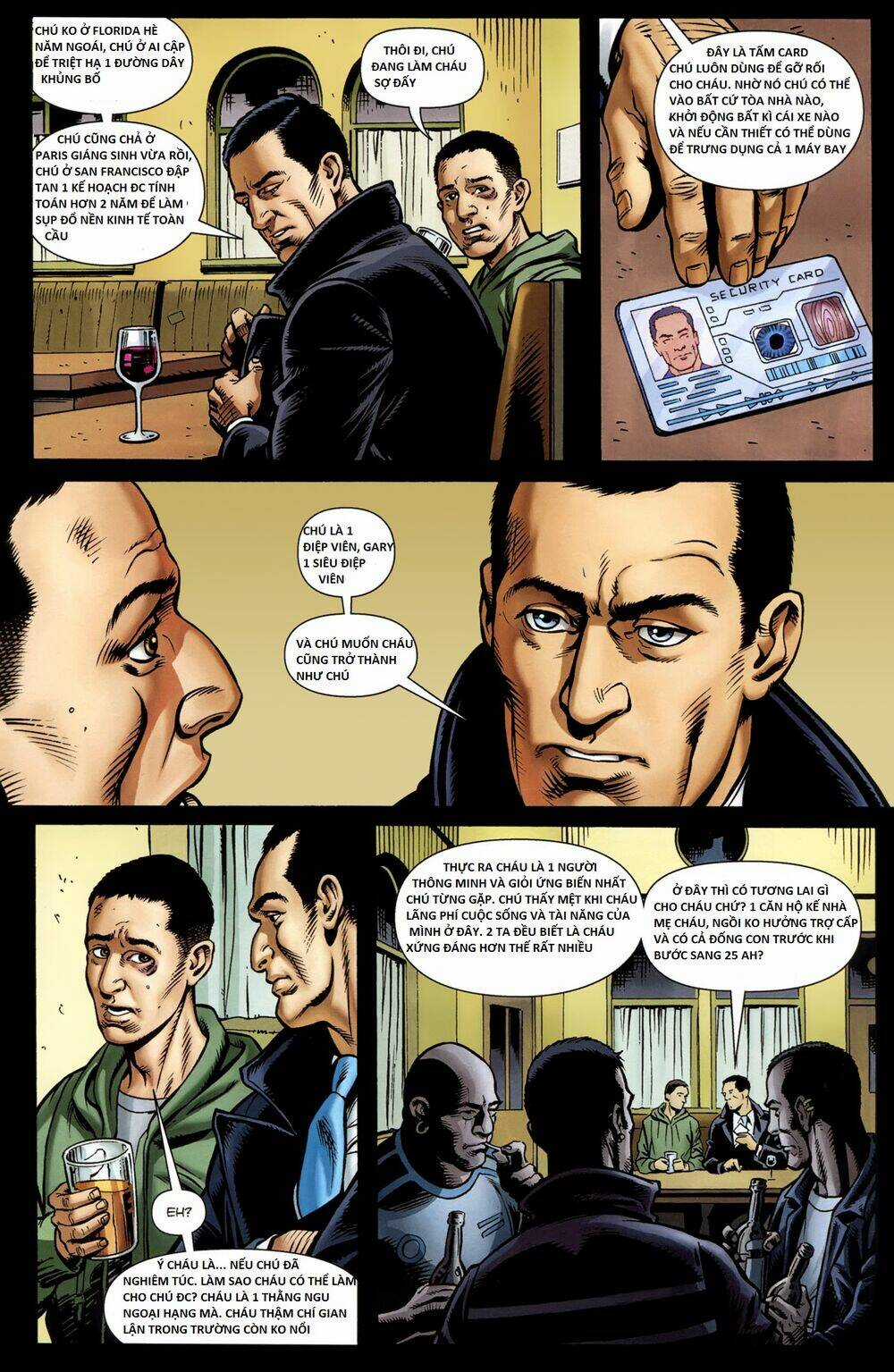 The Secret Service - Chapter 2 - Trang 10