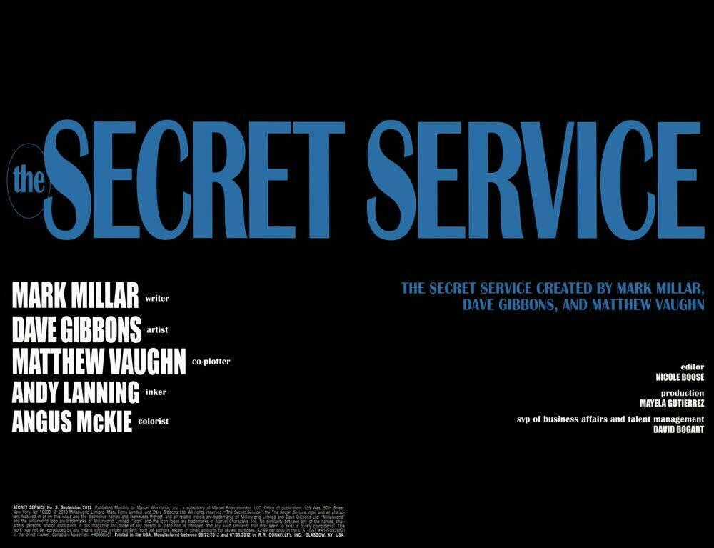 The Secret Service - Chapter 3 - Trang 2
