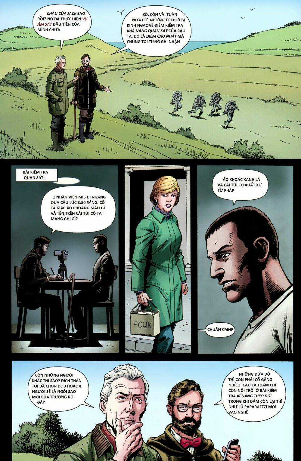 The Secret Service - Chapter 3 - Trang 11