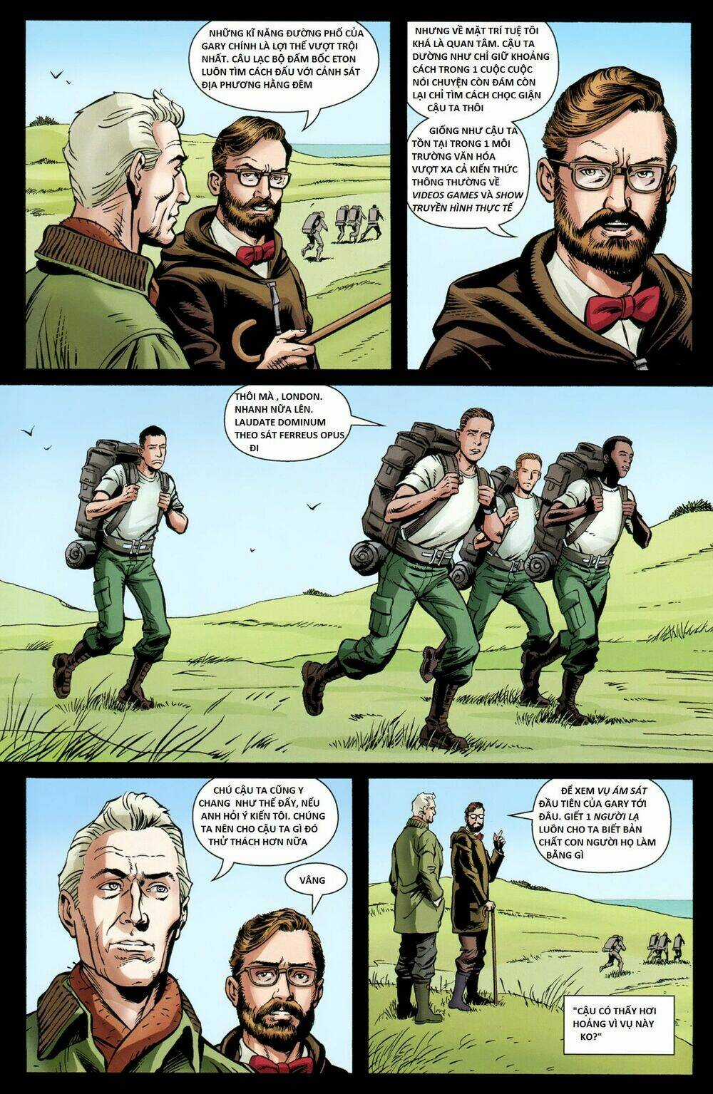 The Secret Service - Chapter 3 - Trang 13