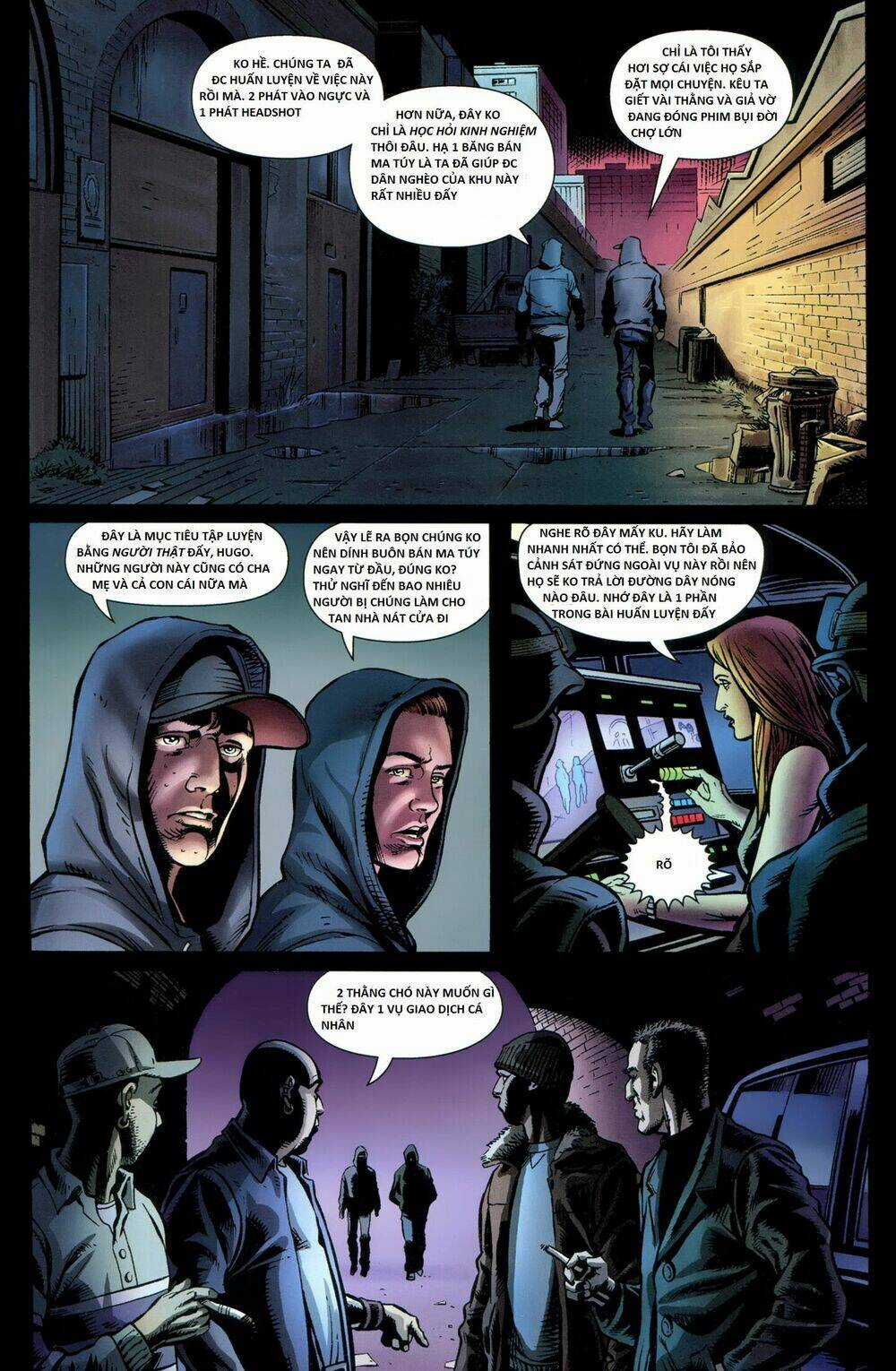 The Secret Service - Chapter 3 - Trang 14