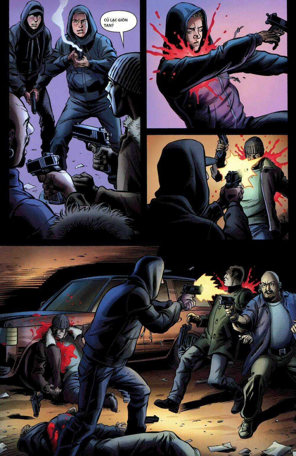 The Secret Service - Chapter 3 - Trang 16