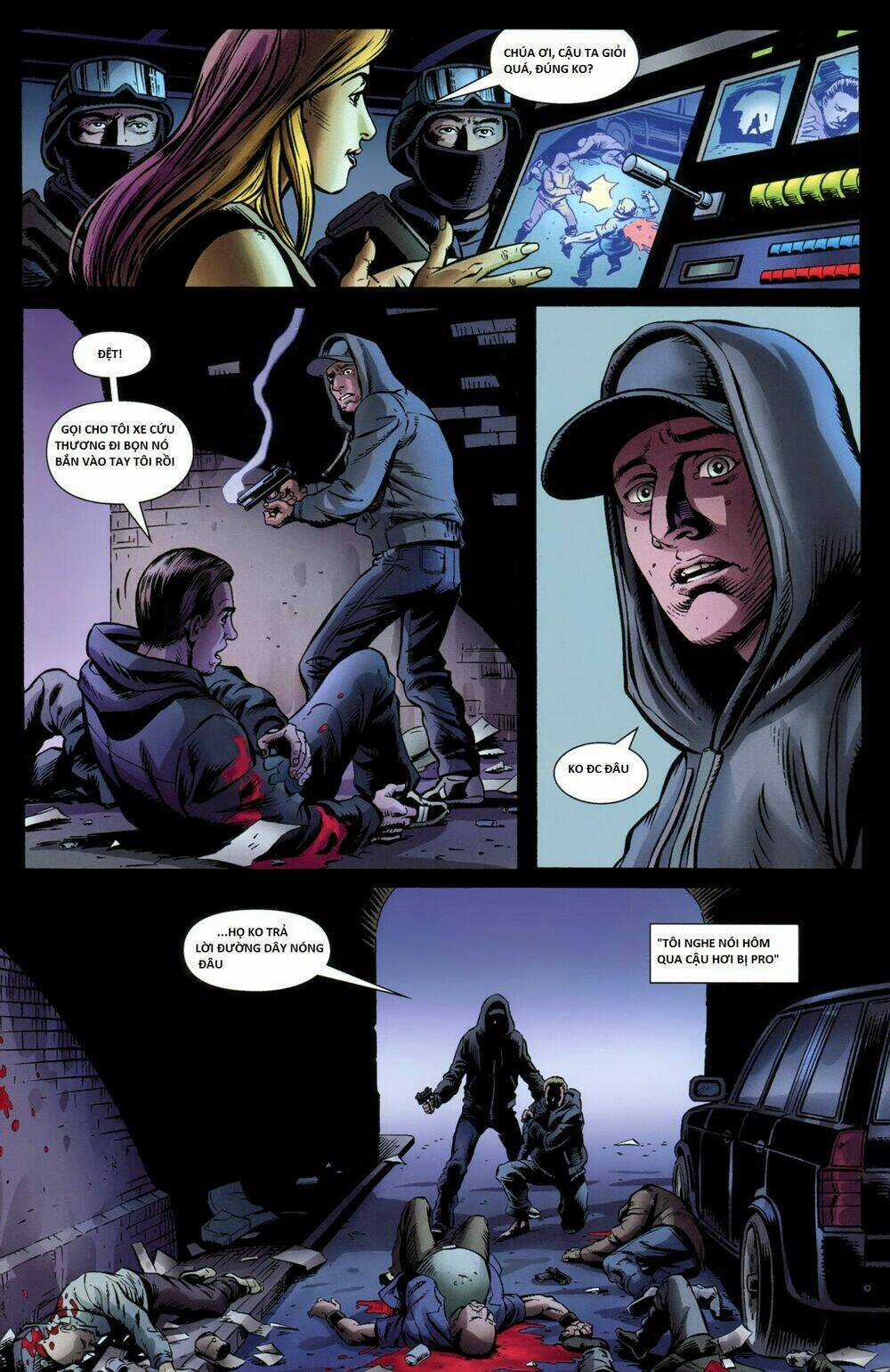 The Secret Service - Chapter 3 - Trang 17