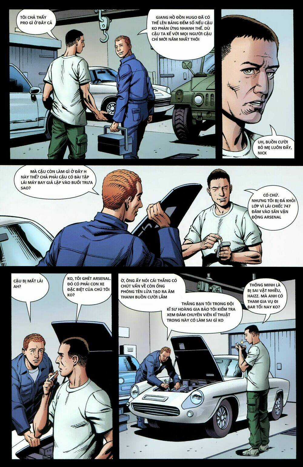 The Secret Service - Chapter 3 - Trang 18