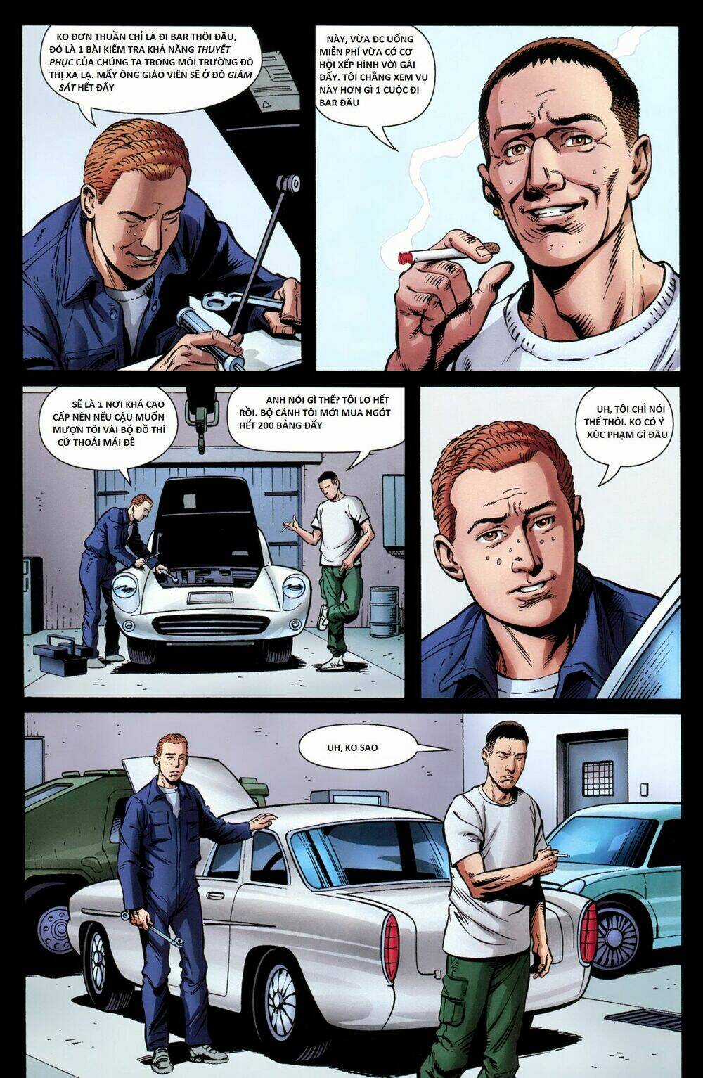 The Secret Service - Chapter 3 - Trang 19