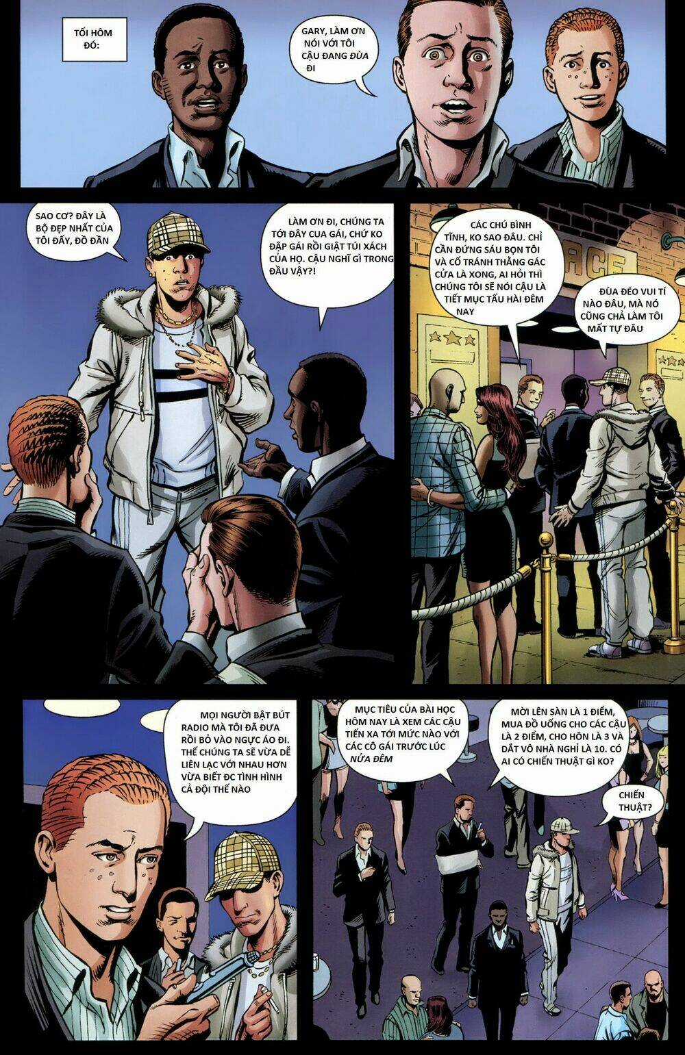 The Secret Service - Chapter 3 - Trang 20